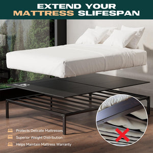 Bunkie Board – Full & Twin Size Mattress Foundation