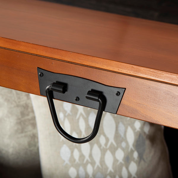 Pyramid Trunk Coffee Table with Storage