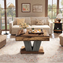Square Coffee Table for Living Room – 31.5" Modern Cocktail Accent Table