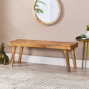 Mango Wood Rectangular Dining Bench