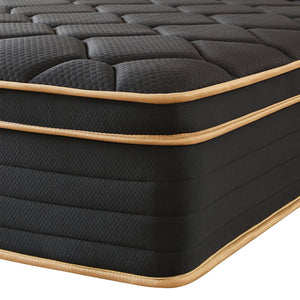 Twin Mattress 10 Inch Hybrid Memory Foam – Medium Firm