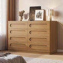 8-Drawer Dresser with Deep Storage – Wide Chest of Drawers for Bedroom & Closet