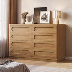8-Drawer Dresser with Deep Storage – Wide Chest of Drawers for Bedroom & Closet