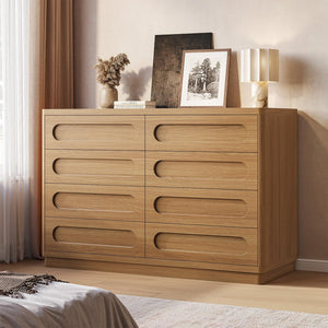 8-Drawer Dresser with Deep Storage – Wide Chest of Drawers for Bedroom & Closet