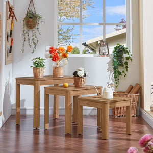 Farmhouse Nesting Tables Set of 3