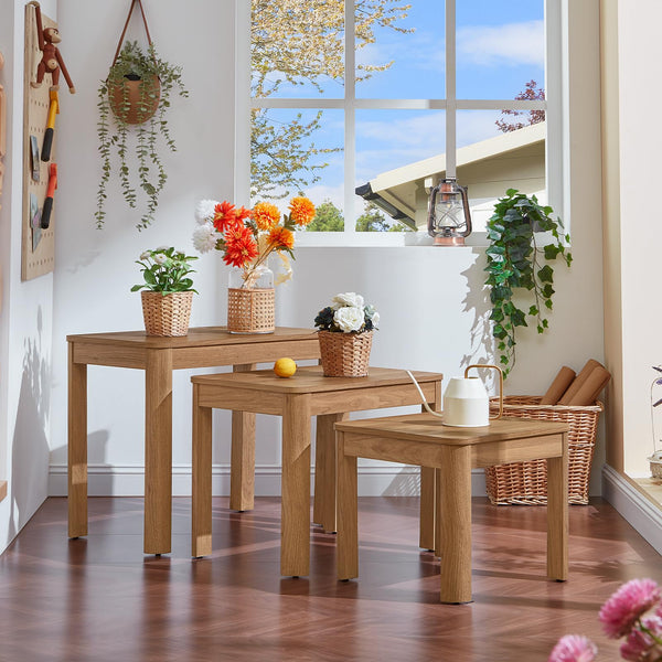 Farmhouse Nesting Tables Set of 3