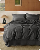 Organic Cotton Duvet Cover Set – Queen & King