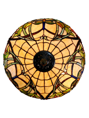 Zenia Rose Tiffany Table Lamp