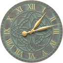 16-Inch Round Analog Wall Clock – Indoor Use