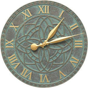 16-Inch Round Analog Wall Clock – Indoor Use