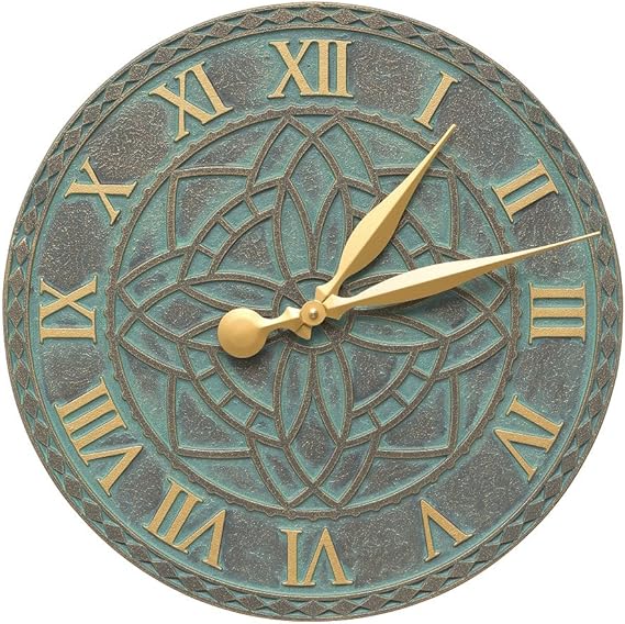 16-Inch Round Analog Wall Clock – Indoor Use