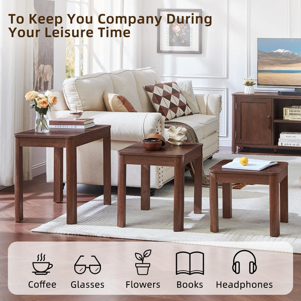 Farmhouse Nesting Tables Set of 3