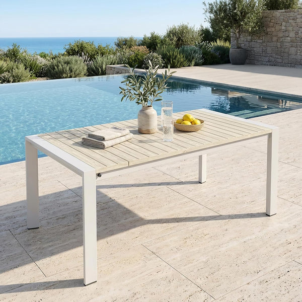 11-Piece Outdoor Patio Dining Set – Extendable Aluminum Table & Chairs
