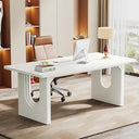 70.9" Large Executive Office Desk with Dual Base