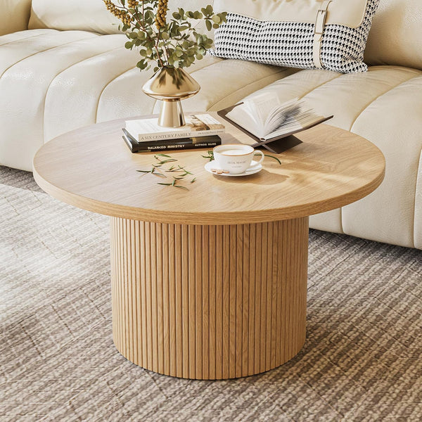 Living Room Table Set with TV Stand & Coffee Table