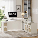 71" L-Shaped Height Adjustable Standing Desk