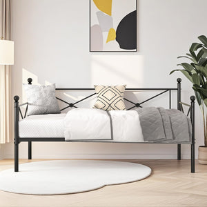 Twin Size Daybed Frame with Headboard
