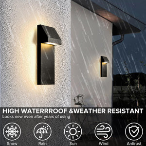 LED Outdoor Wall Sconce 26W
