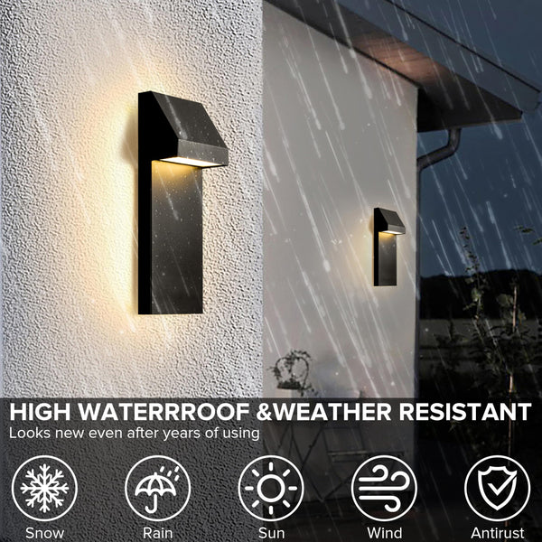 LED Outdoor Wall Sconce 26W