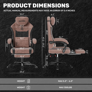 Ergonomic High-Back Gaming Chair