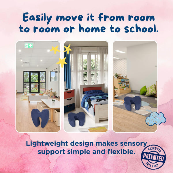 Sensory Soft Squeeze Seat – Calming Compression Chair for Kids