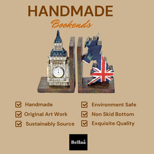 Big Ben Decorative Bookends