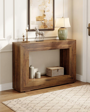 47-Inch Console Table with Storage