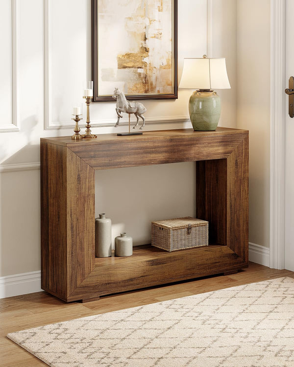 47-Inch Console Table with Storage