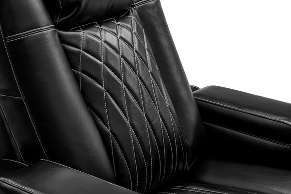 Home Theater Power Recliner Seating with Heat & Massage