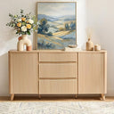 62" Sideboard Buffet Cabinet with Storage