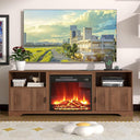 Fluted TV Stand for TVs up to 80"