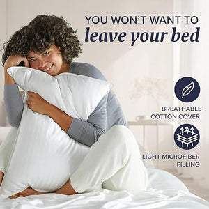 King Bed Sheet & Pillow Set – 4 Piece, 500TC Cotton, 16" Deep Pocket