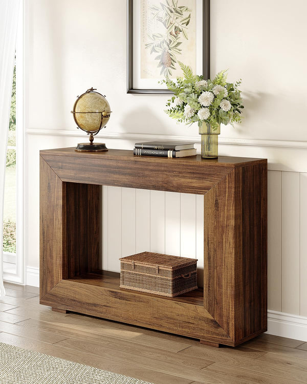 47-Inch Console Table with Storage