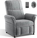 Electric Power Recliner Chair with Remote & Footrest