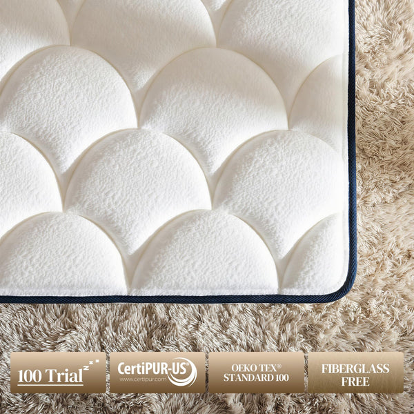 14-Inch Queen Hybrid Mattress