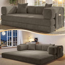 78.8" Convertible Futon Sofa Bed