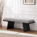 47.2" Upholstered Bedroom Bench with Wood Frame