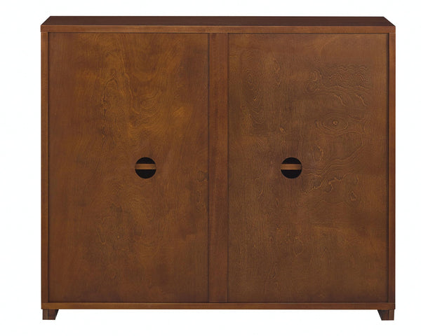 Mid Century Modern Sideboard Buffet Cabinet with 2 Doors