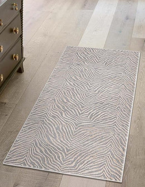 Finsbury Collection Area Rug – Leaf Pattern | Machine Made | Polypropylene & Polyester