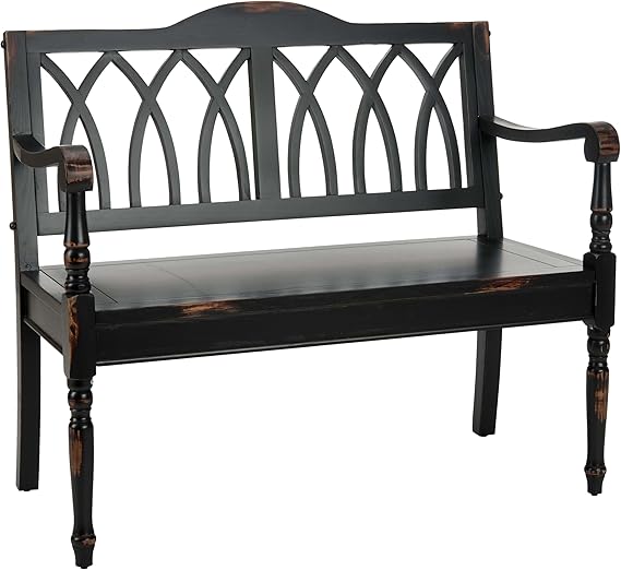 Solid Wood Accent Bench