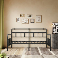 Twin Daybed Frame with Headboard