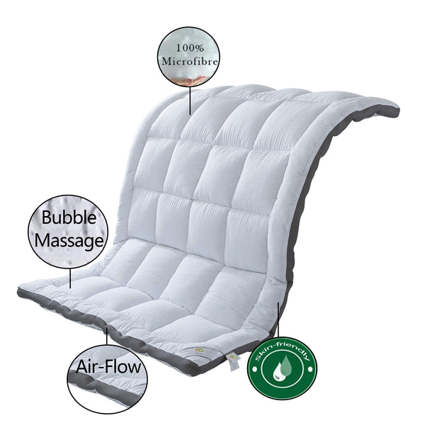 2-Inch Mattress Topper - Down Alternative Pillow Top