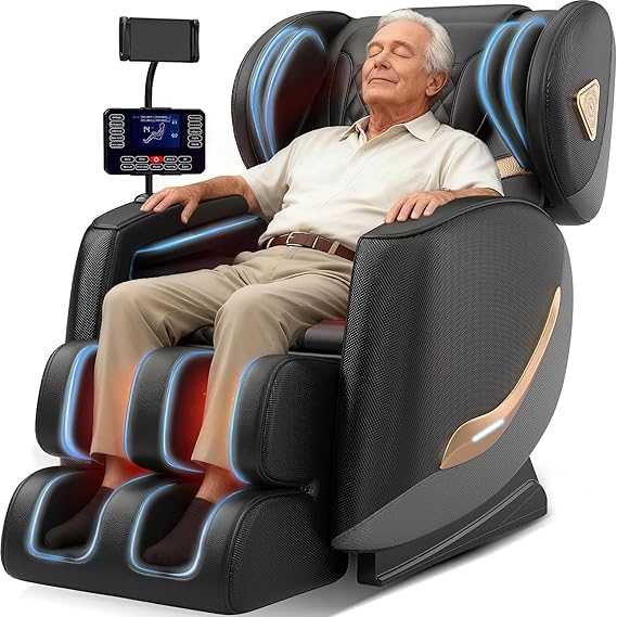 Zero Gravity Full Body Massage Chair Recliner