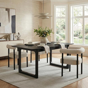Extendable Rectangular Dining Table