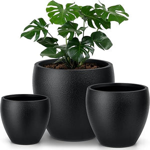 Large Plant Pots with Drainage – Indoor & Outdoor