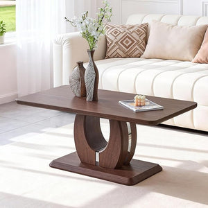 Modern Rectangle Coffee Table with Storage