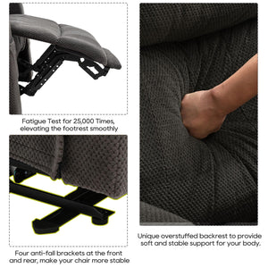 Power Reclining Sofa & Loveseat Set with Massage