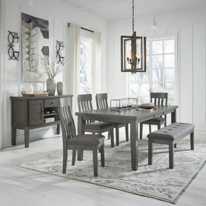 Upholstered Dining Bench with Wood Frame