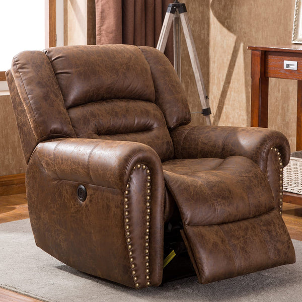 Electric Power Recliner Chair with USB Port