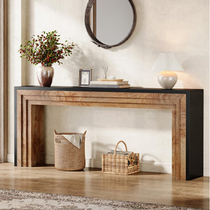 70.9" Farmhouse Console Table